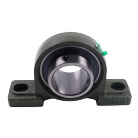 YLQASOON 2-3/4" Bore Self-Align Pillow Block Bearing UCP214-44 Solid Base Compatible with UCP214-44