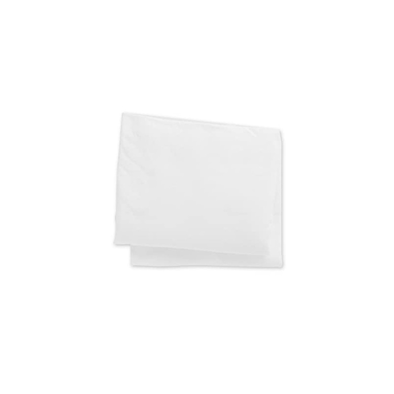 Mothercare Cotton Fitted Moses Basket Sheets (White, Pack of 2)