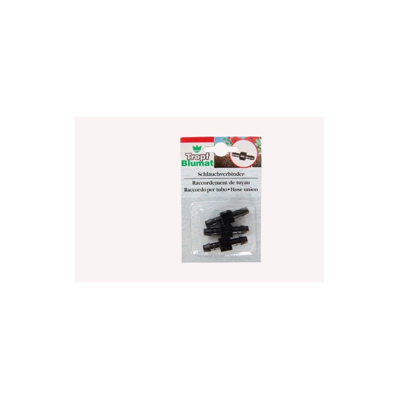BLUMAT 32805 Hose Tube Unions, 3-Pack