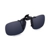 Clip On Sunglasses, Fits Over Most Glasses with Easy Attachment,
