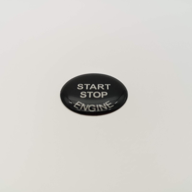 Sunyat 2XEngine Push Start Stop Button Repair kit 3D Sticker