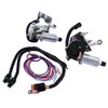 Woosphy Electric Headlight Motor Conversion Kit Replacement for Chevy C3