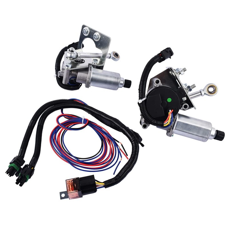 Woosphy Electric Headlight Motor Conversion Kit Replacement for Chevy C3