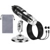 WADEO Upgraded Handheld Microscope Camera 1440P HD, USB Microscope 50-1600X,