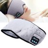 Bluetooth Sleep Eye Patch for Men Women Soft Wireless Sleeping
