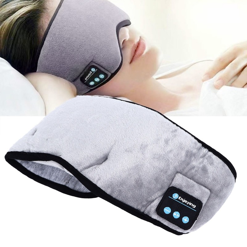 Bluetooth Sleep Eye Patch for Men Women Soft Wireless Sleeping