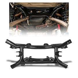 ECOTRIC Rear Suspension Crossmember Compatible with 2007-2017 Jeep Compass Patriot 4WD AWD 2007-2012 Dodge Caliber 4WD AWD Replacement for 68211932AB Rear Subframe Crossmember