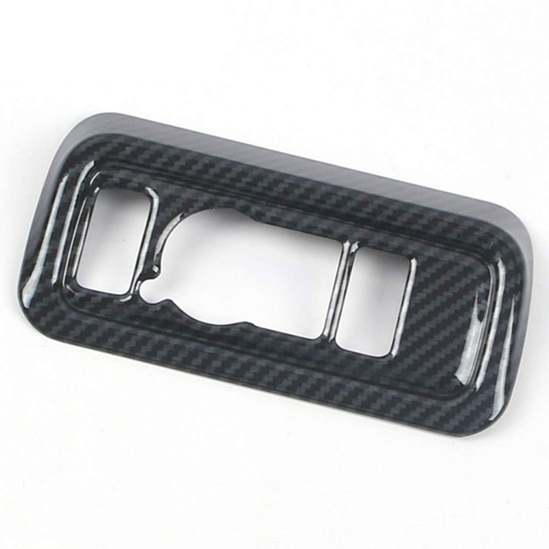 ruihe Carbon Fiber Color Trunk Switch Cover Dashboard Light Adjustment