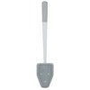 Bath Bliss Toilet Brush | Contoured Design | Flat Brush