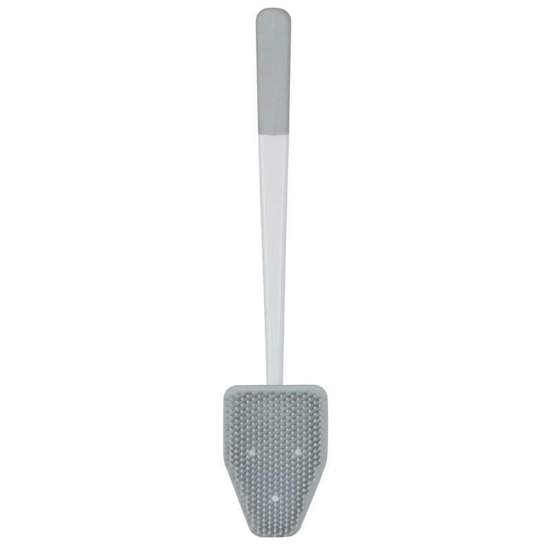 Bath Bliss Toilet Brush | Contoured Design | Flat Brush