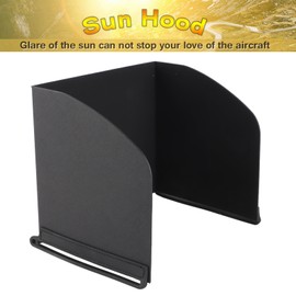 Monitor Sun Hood, PU Rubber Tablet Sunshade Tablet Sun Shade Sunshade Accessory for Drone (L168)