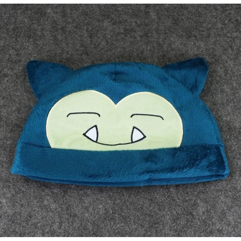 Gorrito Gorro De Pikachu Snorlax Anime Caricaturas