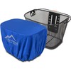 normani Bicycle Basket Rain Cover Waterproof Universal Cover XXL Colour