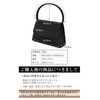 Plex Women's Formal Bag, Black, For Ceremonies, Entrance Ceremonies, Graduations,