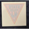 NJ State Police Window Decal