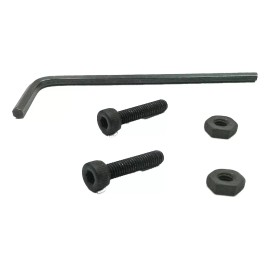 OEM Generic Set 2 Tornillos 2 Tuerca Hardware Productos Recover Tactical