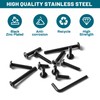 25pcs 5/16-18 * 1" Flat Head Hex Socket Cap Screws,304