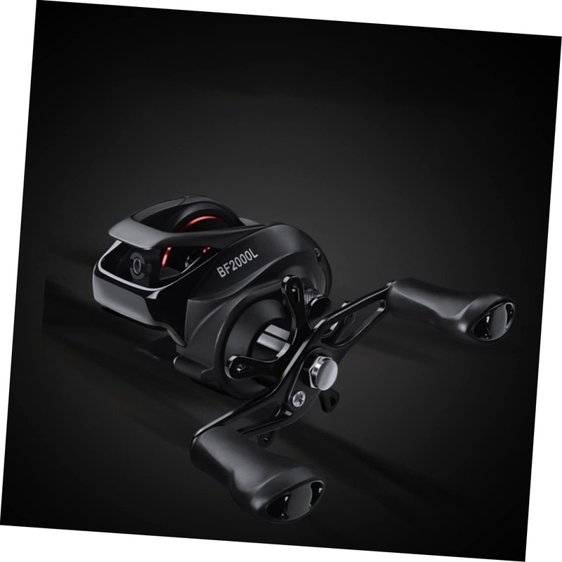 WHAMVOX Reel 7.2:1 Ratio Metal Zero Magnetic Water Drop Design