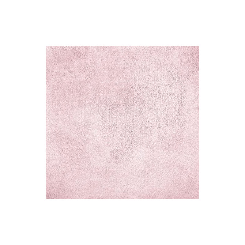 Luxury Faux Suede Fabric Material 225g - Pastel Pink, 1metre