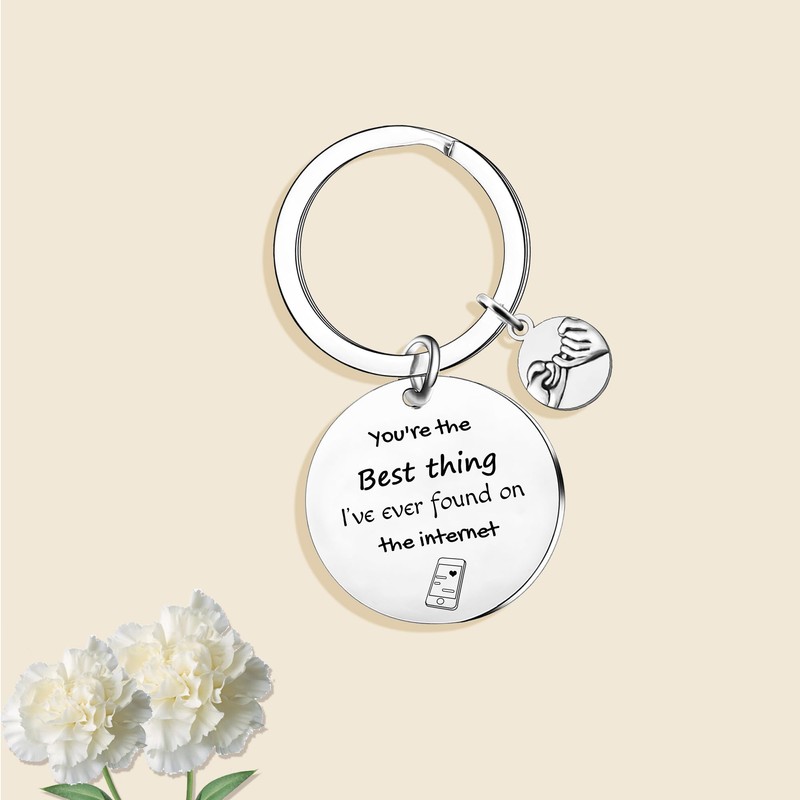 YpbbyKit Gifts for Men Valentine's Day Keyring You're The Best