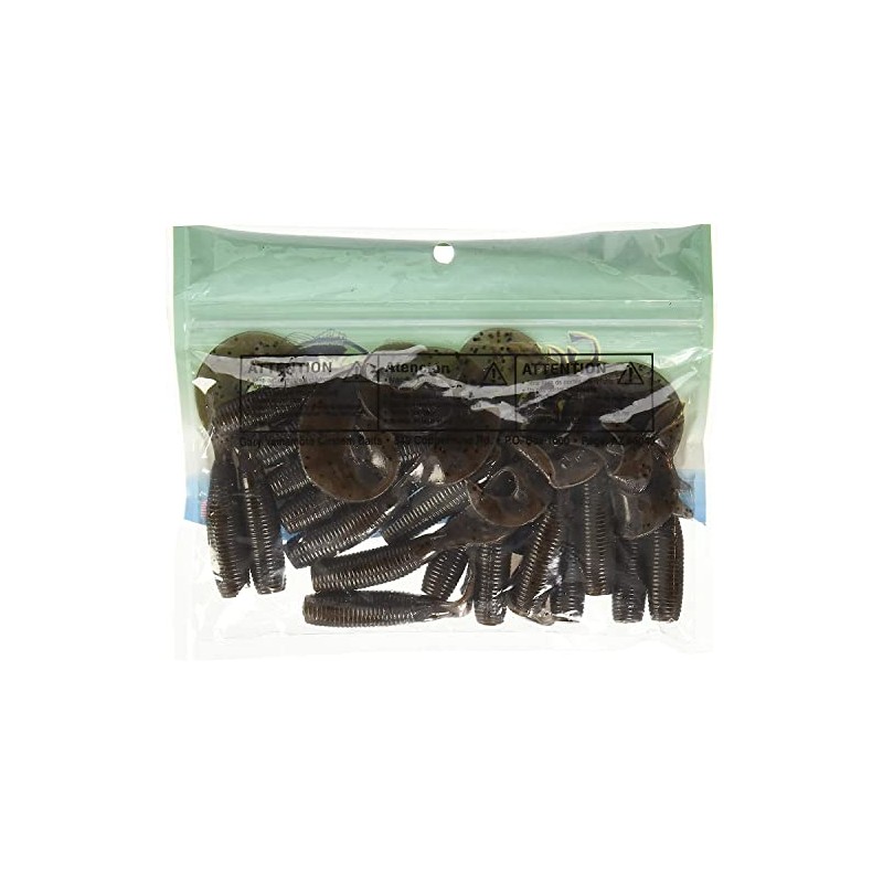 Yamamoto 5" Super GRUB Cinnamon W/Large Black Flake (20 Pack)