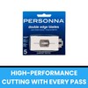 Personna DE Stainless Steel Double Edge Blades - 4" Length,
