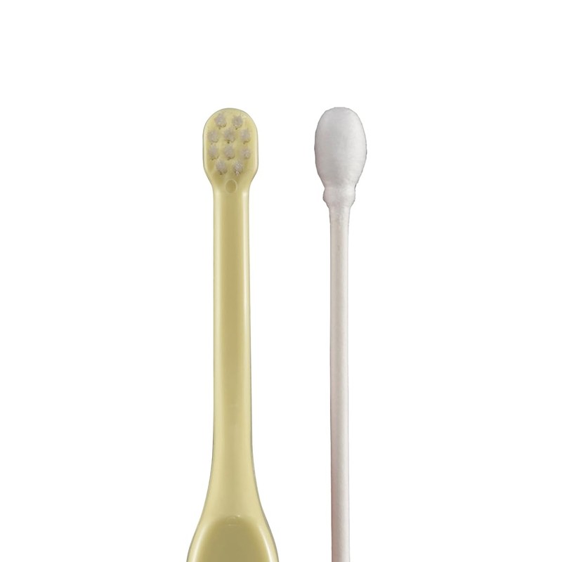 OraBio オーラバイオブラシ 子犬用 [ 愛犬用歯ブラシ] 綿棒サイズ/国内最小クラス パピー用 歯垢除去/歯石対策