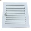 BricoLoco.com Air Vent Grille with Adjustable Shutter, Recessed Wall or