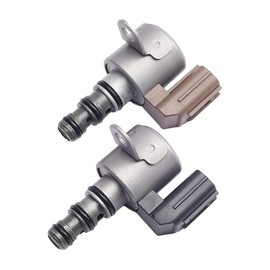 CENTAURUS 28400-P6H-003, 28400-P6H-013 Transmission Shift Control Solenoid Valve kit Brown&Black B&C Replacement for Accord Pilot Odyssey Prelude Acura CL TL MDX - 28500-P6H-003, 28500-P6H-013