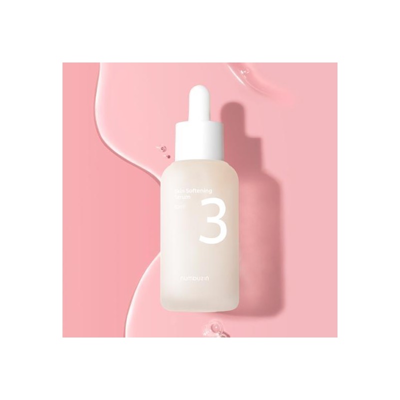 numbuzin No. 3 Skin Softening Serum 50ml Refill Set -