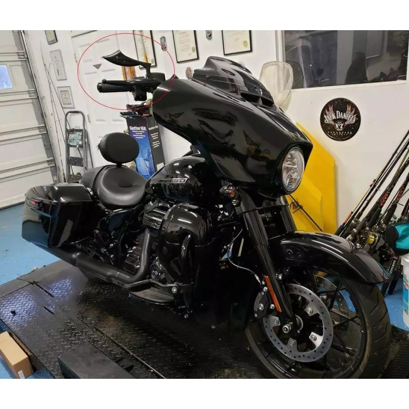 KEEPDSGN For Kawasaki Vulcan VN S 650 Motorcycle Rear View