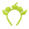 Tiardey Alien Headband Three Eyes Weird Headband Elastic Headband for