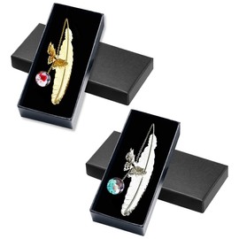 LICHUANUK Metal Bookmark, Feather Butterfly for Birthday Gift, Book Lover, Reader, Teacher, Women, Mother, Friends, Students