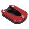 Motorcycle Kickstand Pad Aluminium Alloy Sidestand Foot Rest Replacement for