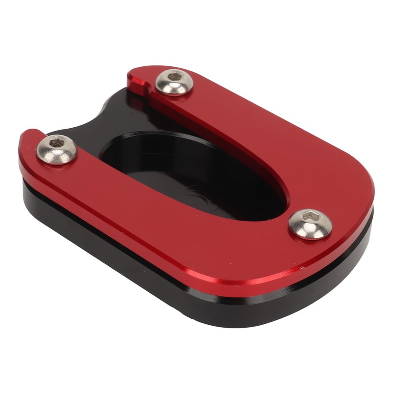 Motorcycle Kickstand Pad Aluminium Alloy Sidestand Foot Rest Replacement for