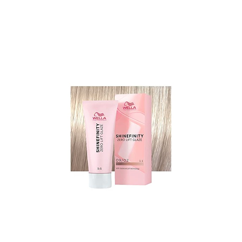 Wella Shinefinity Soft Sage 09/02 Super Bright Natural Matte Blonde