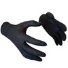 Polyco GL897 Nitrile Bium Powder Free Disposable Glove - Black