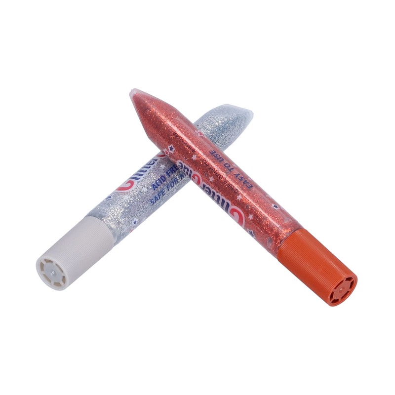 Glitter Glue Pen Washable Gold Powder Arts and Crafts Supplies