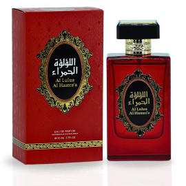 RISALA Al Lulua Al Hamra's EDP Spray 110ML (3.7 OZ) By RISALA | Long Lasting, Luxurious