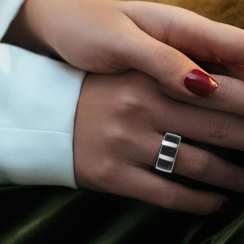 Smart Ring Multi Functional ICID Card IP68 Waterproof Share Cloud