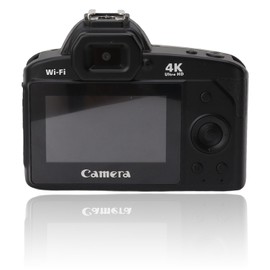 64MP Digital Camera 4K Video Camera for Beginner 16X Digital Zoom Digital Cameras for Photography Vlogging Camera for YouTube, 128GB Expandable, Lightweight