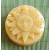Sun with Face Organic Rose Aromatherapy Hand-Made Glycerin Soap in