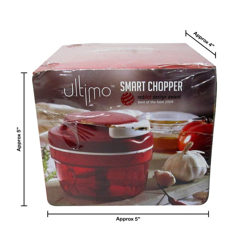 Tupperware Chop n Prep Chef in Blue/Red Color
