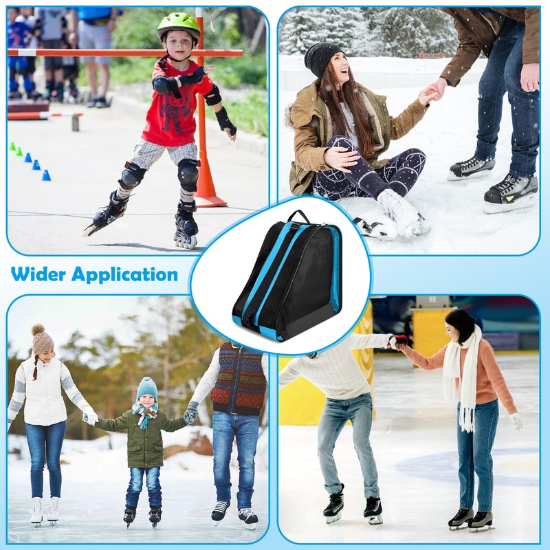 Roller Skate Bag, Inline Bag, Ice Skate Bag with Handles,