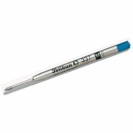 Pelikan 5 x Ballpoint Pen Refill 337 M Blue