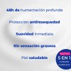 Nivea Crema Corporal Milk Nutritiva Humectación 100ml, 3pzas