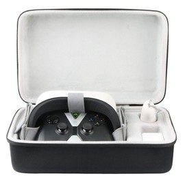 Khanka - Funda de viaje rígida de repuesto para auriculares Oculus Go de realidad virtual independiente VR (se adapta al mando a distancia para...    
