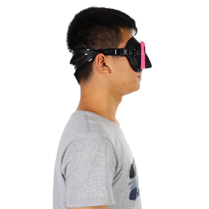 KEEP DIVING Adult Snorkeling Diving Mask Glasses Goggles Underwater Equipment(Rose