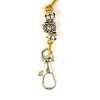 TAMEHO Original Leather Whistle Band for Dog Whistles with Decorative