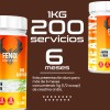 Creatina Monohidratada Fenix Protein 1kg 200 Servicios